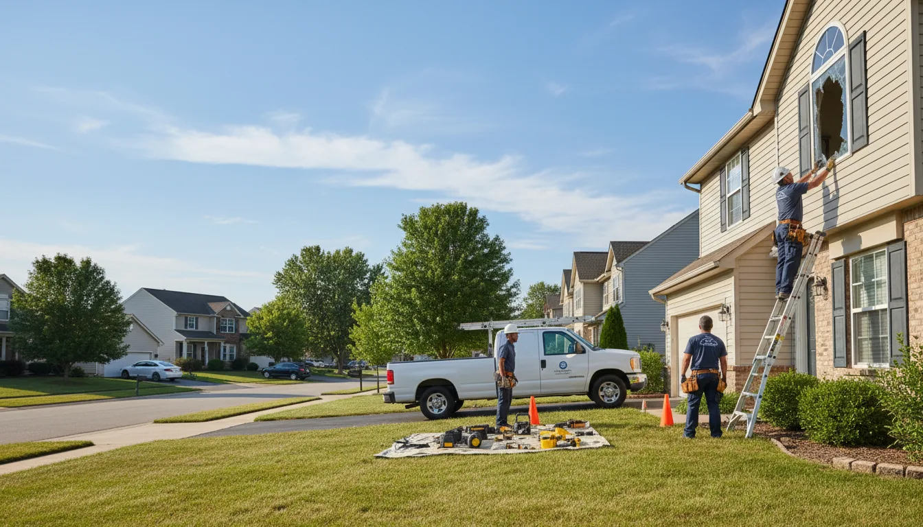Expert window installer providing residential service in Kell, IL